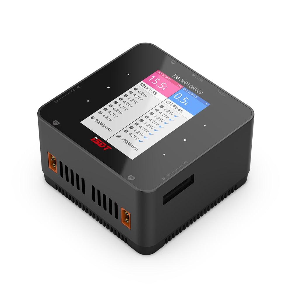 ISDT P30 Charger - 1000WX2 30AX2 High Power Dual Channel BattGo