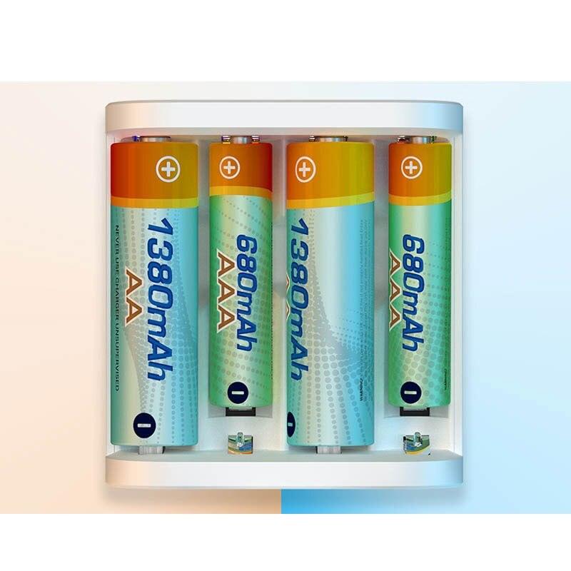 ISDT A4 Charger - 10W 1.5A AA AAA Battery Charger DC Smart Battery Charger Unit For 10500 12500 Drone Battery Charger - RCDrone