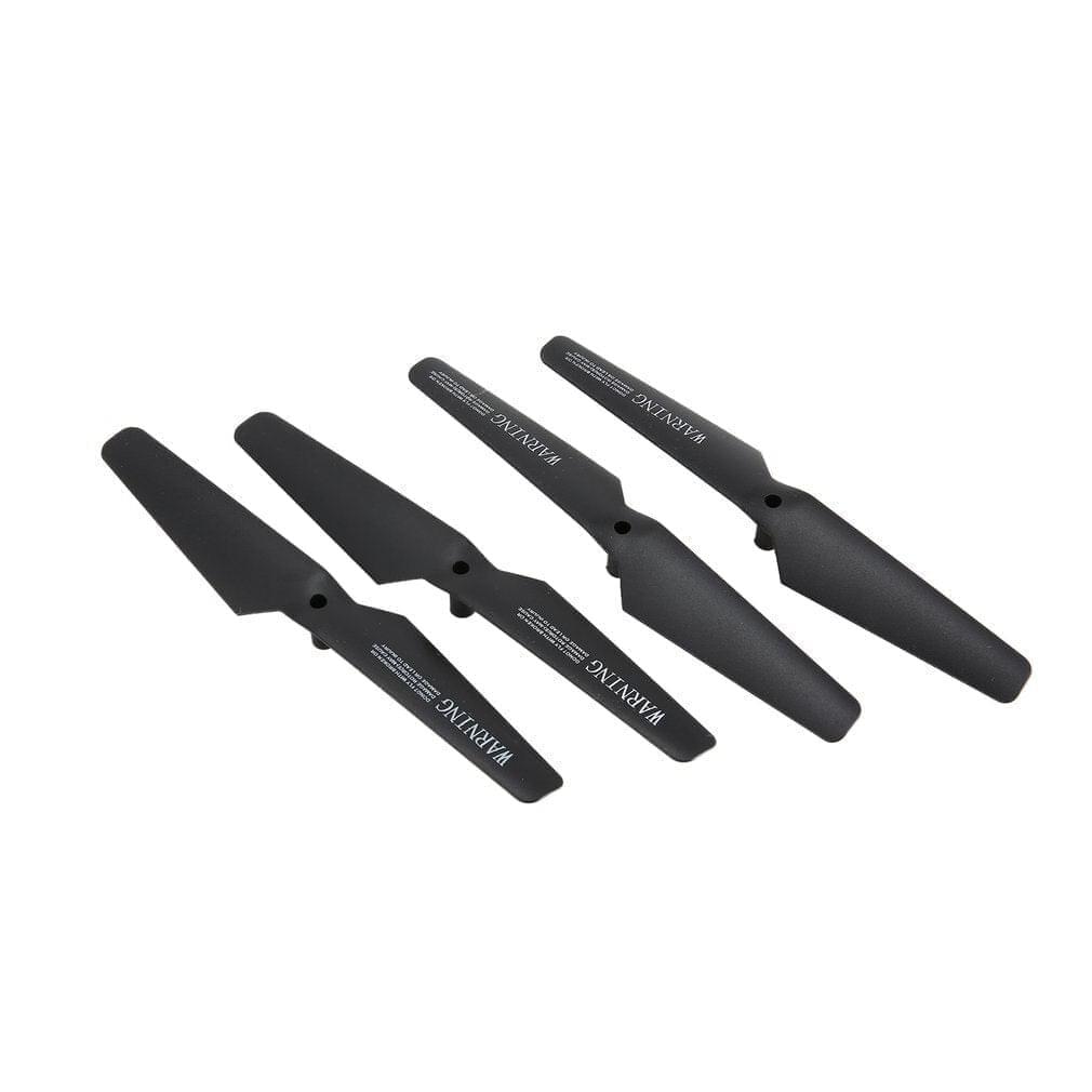 2 Pairs CW/CCW Propeller Props Blade for Syma X5C RC Drone Quadcopter Aircraft UAV Spare Parts Accessories Component - RCDrone