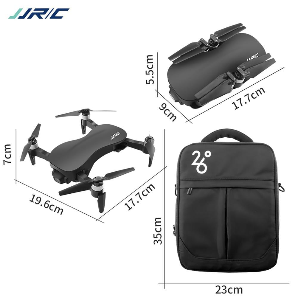 JJRC X12 Drone with 4K HD Camera 5G WiFi GPS FPV Brushless Motor Foldable Quadcopter Professional Camera Drone - RCDrone