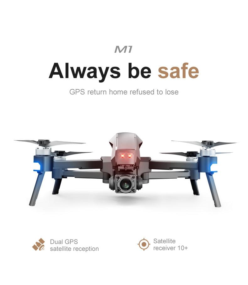 4DRC M1 Pro 2 drone - 6K HD PTZ Camera 2-axis 2KM Aerial photography Brushless Motor RC drones Professional Camera Drone - RCDrone