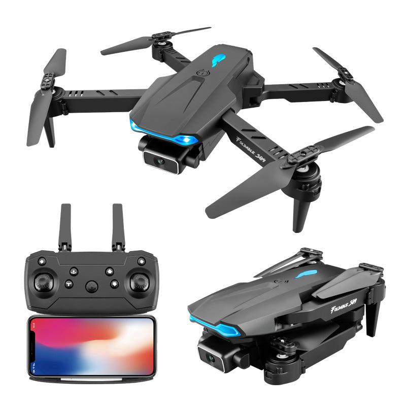 thumbnail image 2 of Foldable Drone With 1080P Camera - Beginner Friendly Quadcopter | Altitude Hold & One Key Return 2 of 8