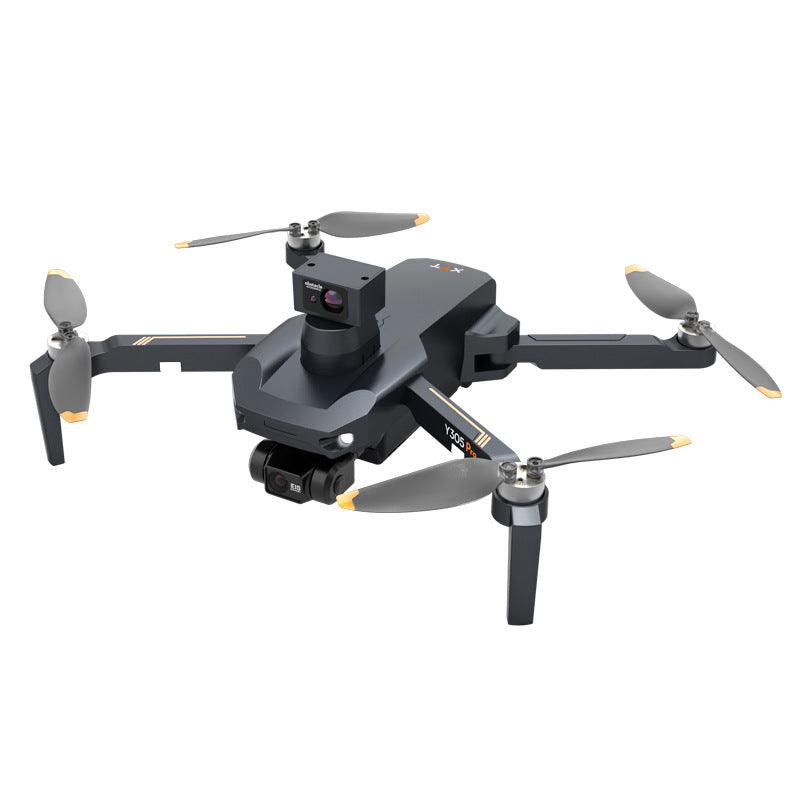 Drone avec caméra ajustable à distance