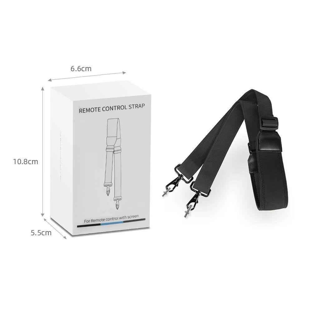 Neck Strap Lanyard for DJI MAVIC 2 Pro Zoom/MINI 3 PRO Drone Smart Controller Spare Parts Comfortable Sling with Metal Buckle - RCDrone