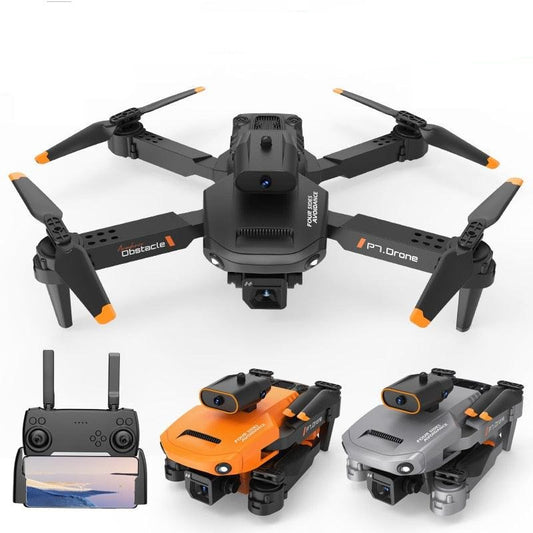 P7 Drone - 8K HD WIFI FPV 360 Obstacle Avoidance Drones Aerial Photography Four-Axis Rc Aircraft Rc Helicopter Kid Toy Gift - RCDrone