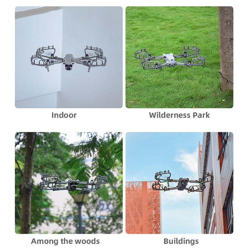 Propeller Guard for DJI Mavic Air 2/2S Drone Protective Cover for mavic air2/Mavic Air 2S Accessories with Foldable Landing Gear - RCDrone