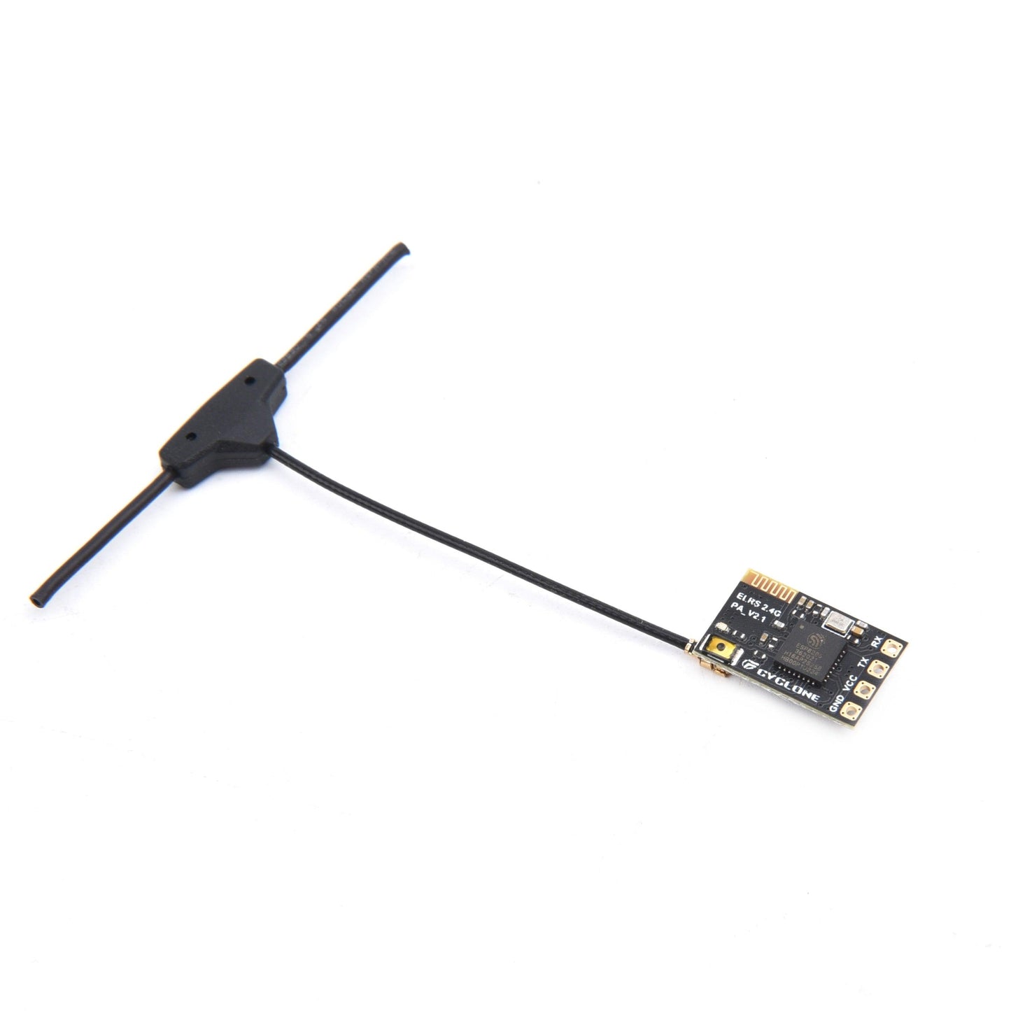 ELRS 2.4G Receiver ExpressLRS 2.4Ghz RX Long Range 20dbm 5V Receiver Antenna for FPV Long Range Racing Drone - RCDrone