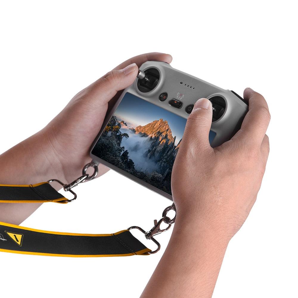 Remote Controller Lanyard for DJI Mini 3 PRO - Neck Strap Safety Belt Sling for Mini 3 DJI RC Drone Accessories - RCDrone