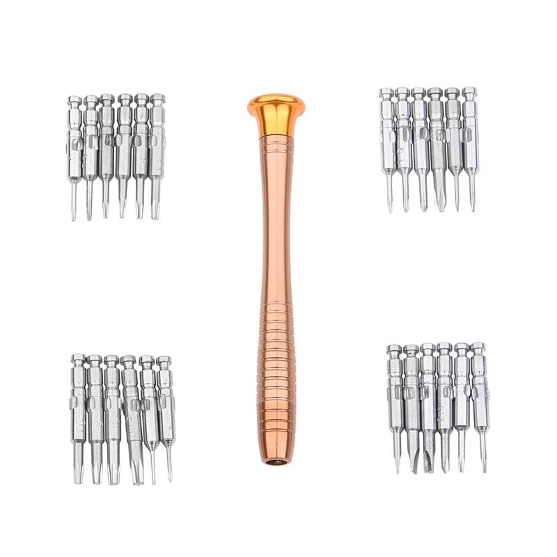 Screwdriver Repair Tool Kit for DJI Mavic Pro Spark Phantom 4 3 2 RC Toys Hobbies Phone Repairing Craft Glasses Hex Tools Sets - RCDrone