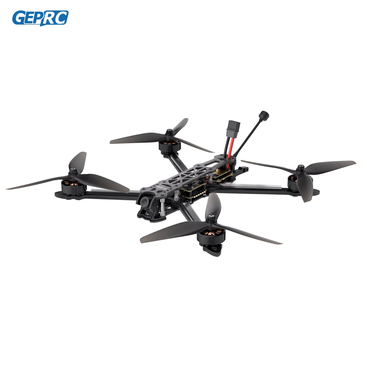 GEPRC MARK4 7-inch Analog FPV Drone - RAD 5.8G 1.6W Caddx H1 E2806.5 1350KV FPV TBS Nano RX ELRS 2.4 Quadcopter Freestyle Drone