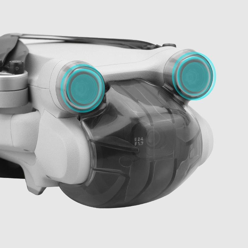 Lens Cover for DJI Mavic Mini 1/2/SE/MINI 3 PRO Lens Cap Drone Camera Dust-proof Quadcopter Protector Drone Accessories - RCDrone