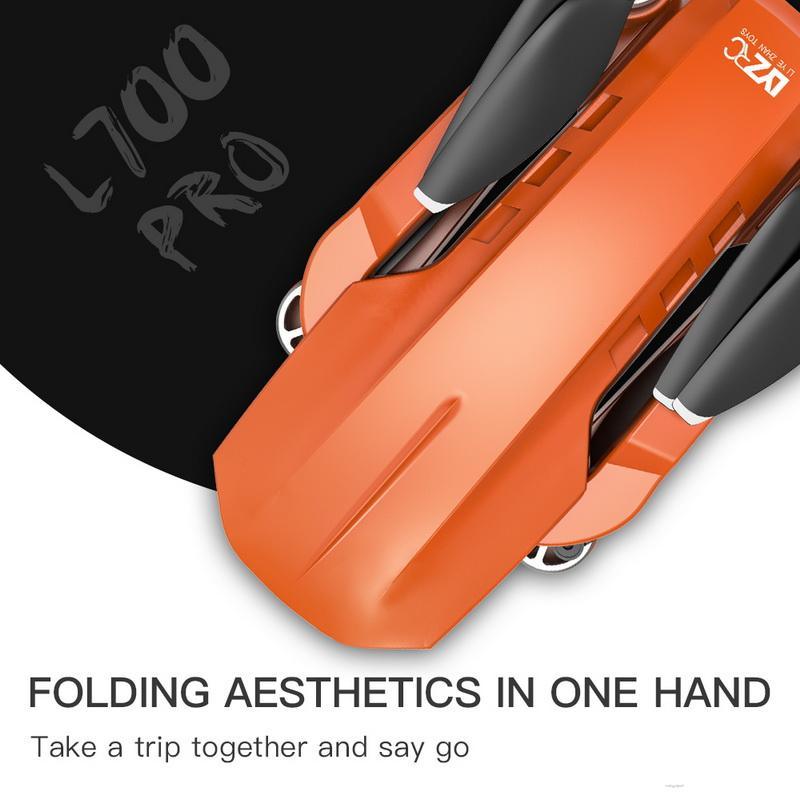 L700 PRO Brushless Gps Drone Aerial Photography HD 4K Dual Camera Folding Aircraft 5G Remote Control Aircraft - RCDrone