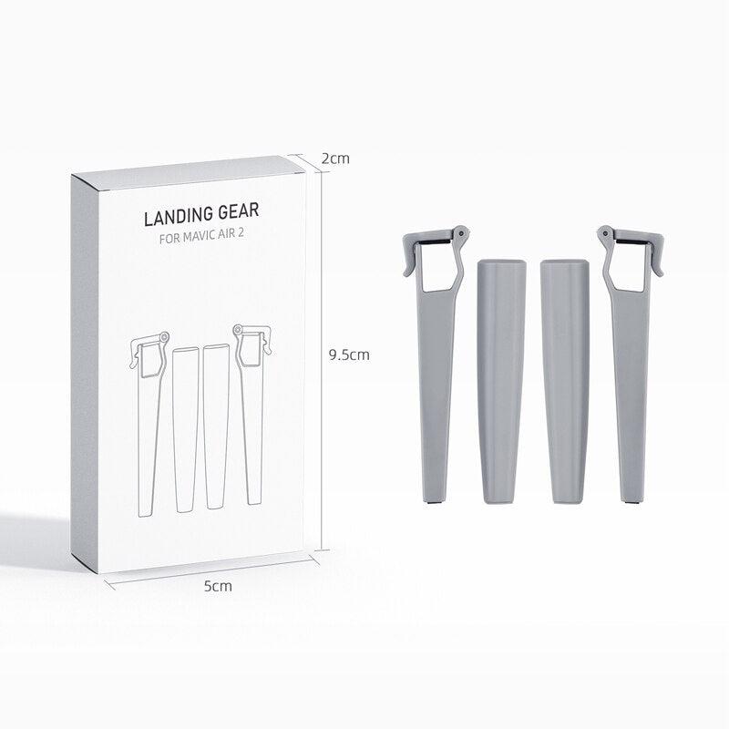 Extensions Landing Gear for DJI Mavic Air 2/2S Drone Extended Leg Quick Release Support Protector for Mavic air 2S Accessories - RCDrone