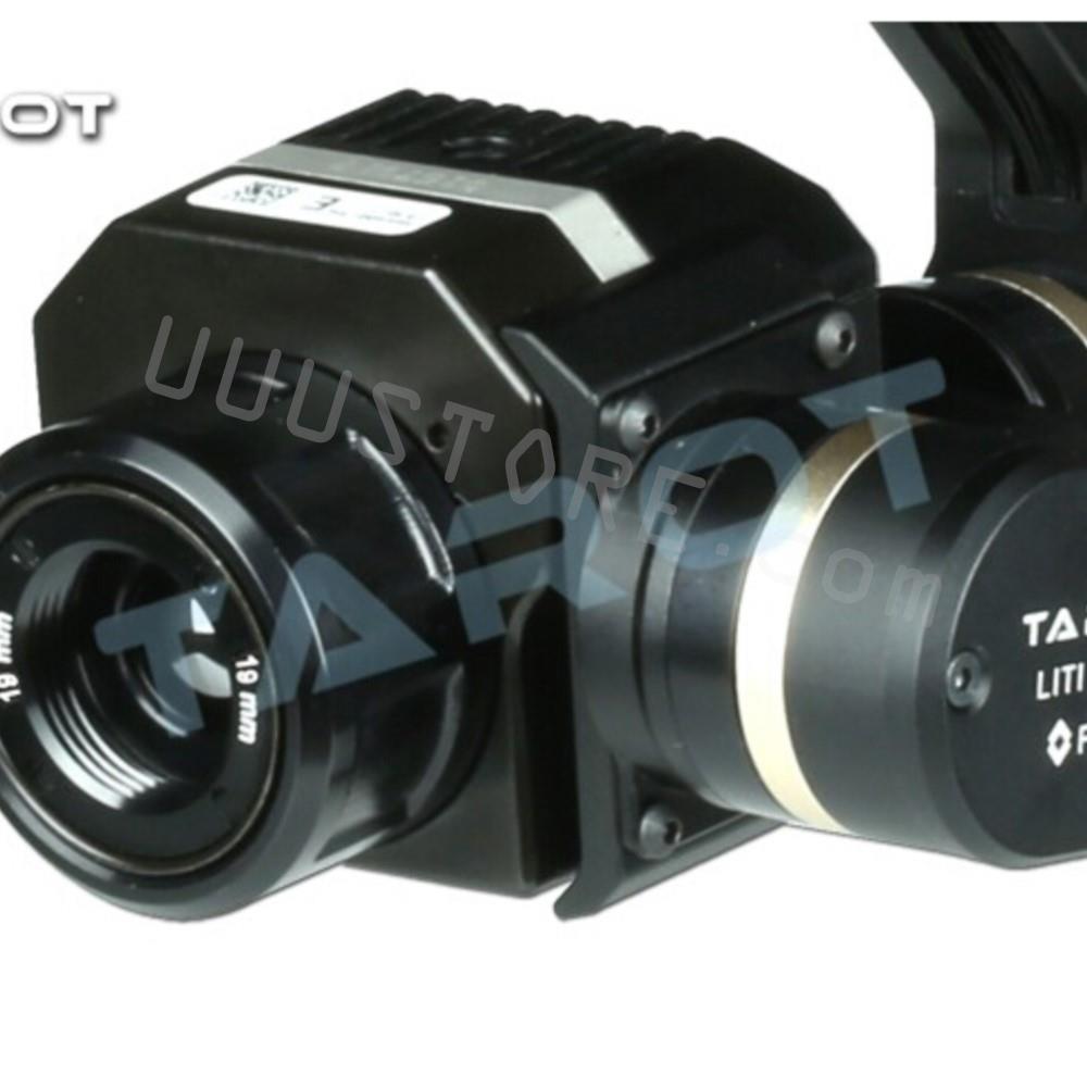 Tarot Metal 3 Axis Gimbal Efficient FLIR Thermal Imaging Camera CNC Gimbal TL03FLIR for Flir VUE PRO 320 640PRO F19797 - RCDrone
