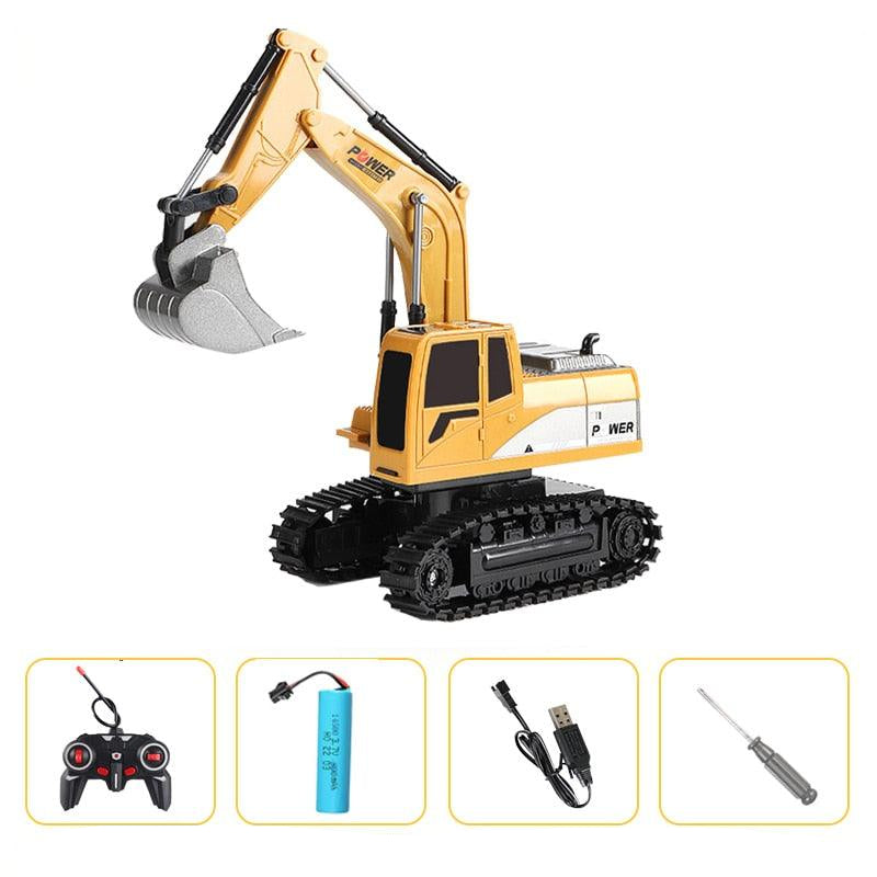 Schaal 1:16, 11 kanalen, op afstand bestuurde bulldozer, volledig Schaal 1:16, 11 kanalen, op afstand bestuurde bulldozer, volledig