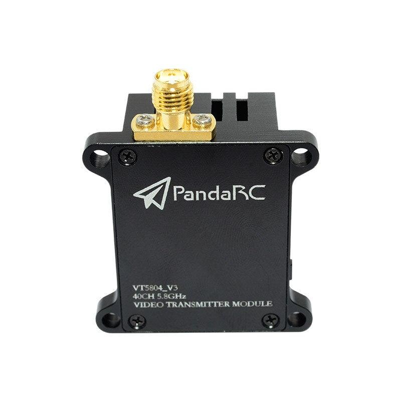 PandaRC VT5804 - Over 20Km Long Range V3 5.8G 25mW/200mW/400mW/800mW/1000mW Video Transmission for Aerial Photography FPV Drone - RCDrone