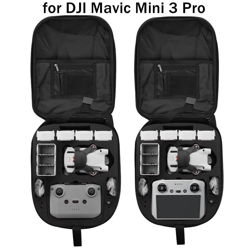 Sacs Pour Drone Pour DJI Mini 4 Pro Avec Sac De Rangement Pour Télécommande  À Écran Pour DJI Mini 4 Pro Étui Portable