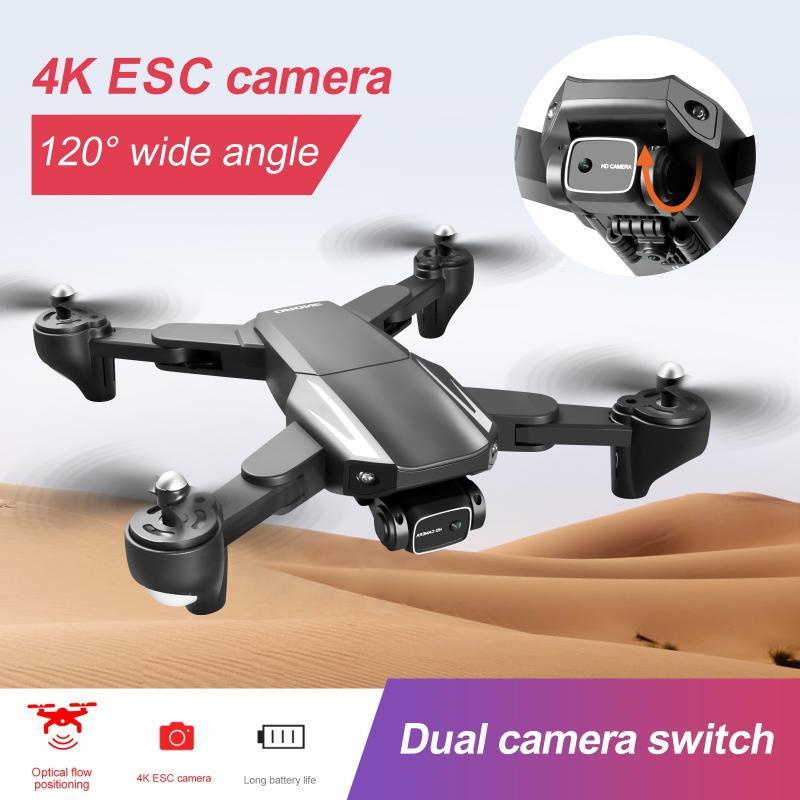 S93 Drone - 4K HD WIFI FPV Drone 1080P Camera Height Hold RC Foldable Quadcopter Dron Rc Helicopter Drone Gift Toy - RCDrone