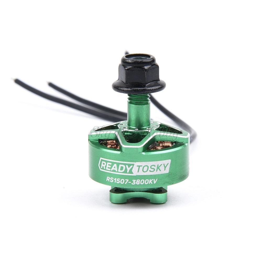 RS1507 1507 3800KV 3-4S Brushless Motor CW / CCW for Micro Mini FPV RC Racing Drone 3 Inch Cineboy 146mm / Cloud-149 149mm Frame - RCDrone
