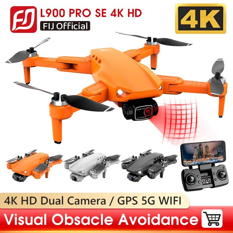 Acheter Drone L900 Pro SE HD 4K professionnel FPV avec caméra 5G WIFI,  évitement visuel d'obstacles, moteur sans balais RC quadrirotor Mini Dron