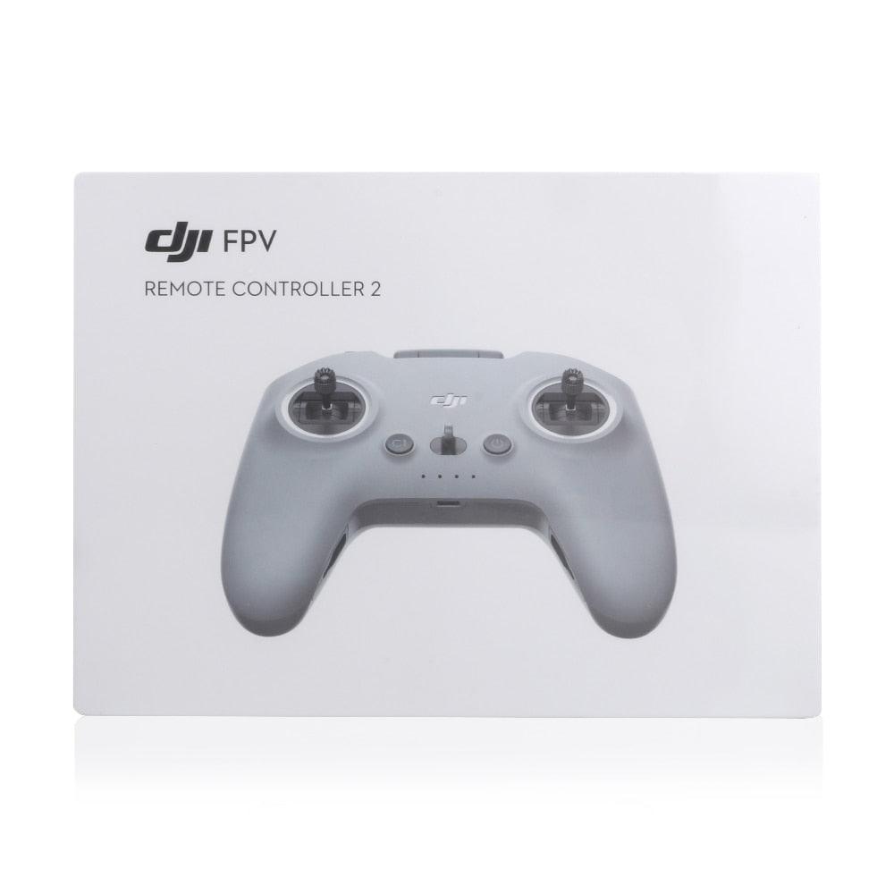 DJI FPV Remote Controller 2 - Original for DJI FPV Goggles V2 / DJI Goggles 2 / DJI FPV / DJI Avata Adopts An Ergonomic Design - RCDrone