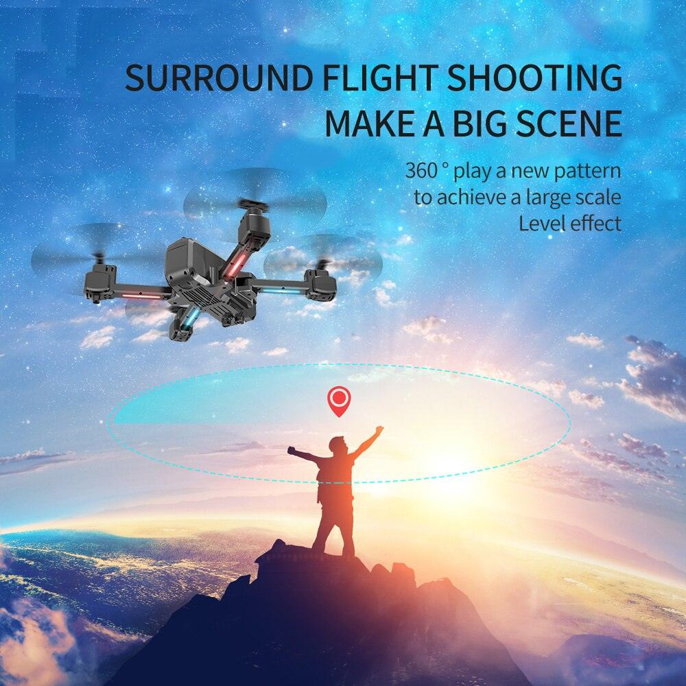 S177 Drone - with HD Aerial Video Camera 4K RC Drones 2.4G/5G RC Helicopter FPV Quadrocopter Drone Foldable toy PK E58 - RCDrone
