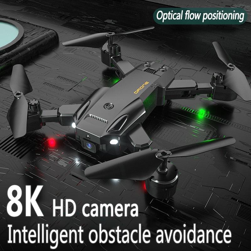 Drones Camera Hd 8k Gps Profesional  Drone 8k Obstacle Avoidance - 2km Gps  Dron - Aliexpress