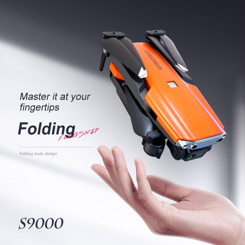 S9000 Drone - Aerial Photography 4K HD Obstacle Avoidance Dron with Camera Optical Flow Positioning Folding Guadcopter Mini Drones - RCDrone