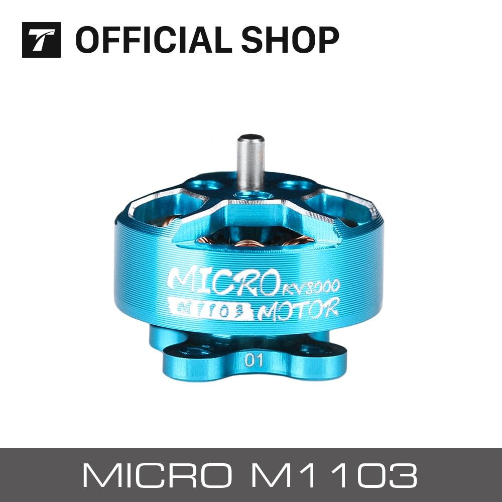 T-MOTOR M1103 Micro Motor KV8000 KV11000 Suitable For 1.6-2.5 inch Whoop 2-3 inch Toorhpick - RCDrone