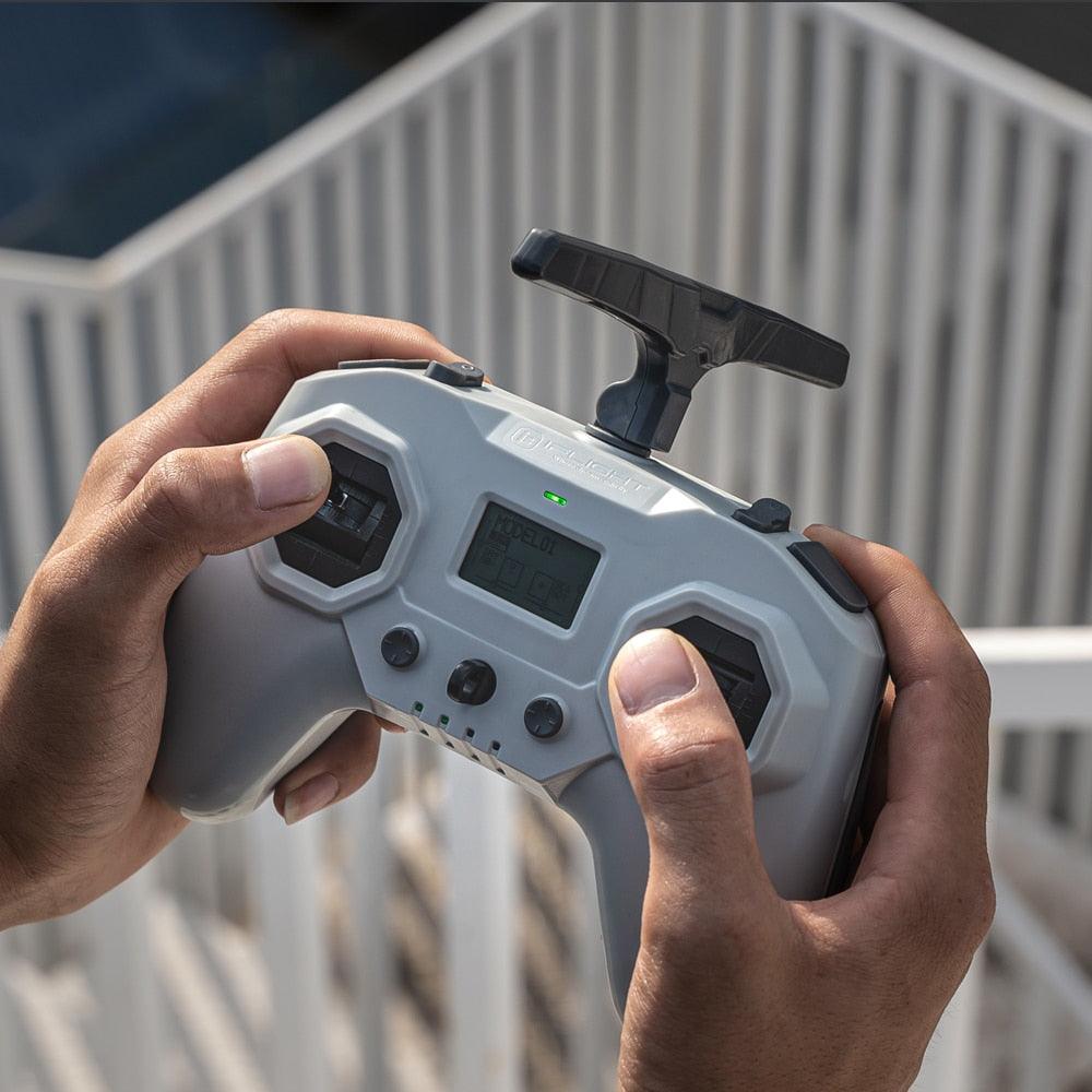 iFlight Commando 8 Radio Transmitter- ELRS 915MHz 500mW/ELRS 2.4GHz 500mW/CC2500+ELRS 915MHz/CC2500+ELRS 2.4G FPV remote controller - RCDrone