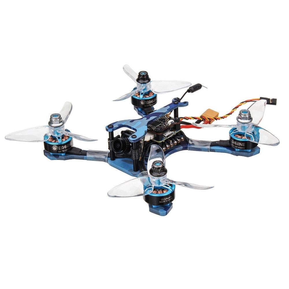 TCMMRC TS130 3-Inch FPV Racing Drone Kit Omnibus F4 OSD 20A