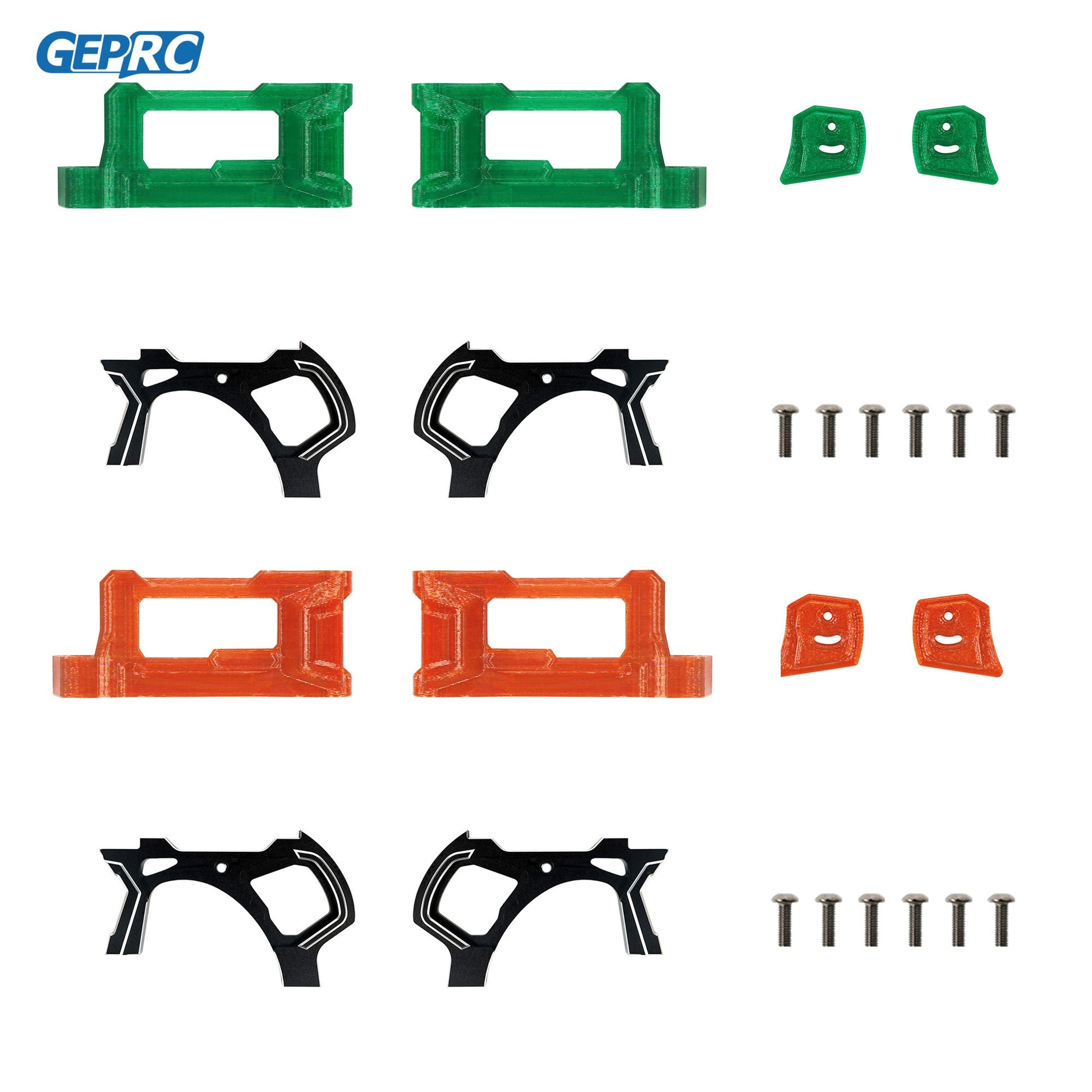 GEPRC GEP-MK5 O3 Frame Parts - Upgrade Package Base Quadcopter Frame FPV Freestyle RC Racing Drone Mark5