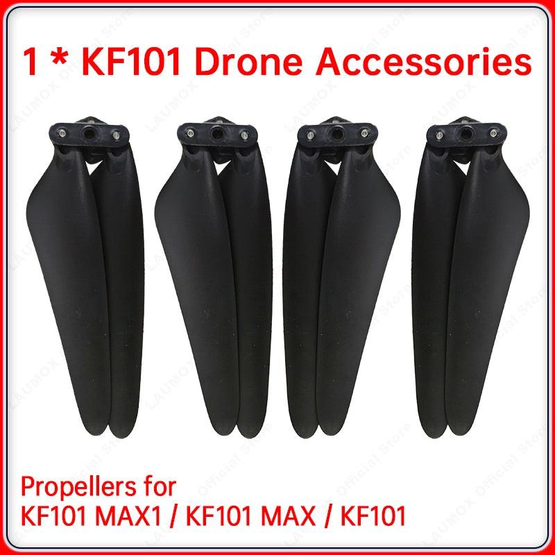 Original SJRC F11S 4K Propellers - ZLL SG906 MAX1 Paddle /SG907 Max/SG908 MAX Replacement Propeller Blades Drone KF101 MAX Accessories - RCDrone