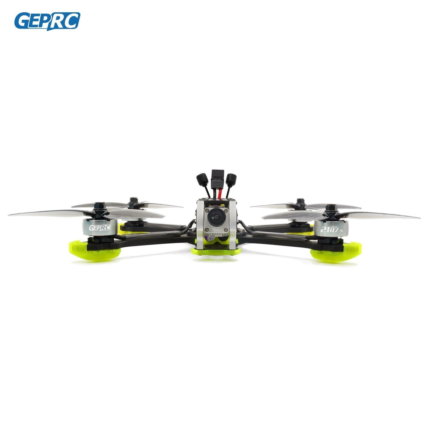 GEPRC MARK5 FPV Drone - HD DJI AIR UNIT Freestyle 4S/6S 5Inch SPEEDX2 2107.5 Motor For RC FPV Quadcopter LongRange Freestyle Drone - RCDrone
