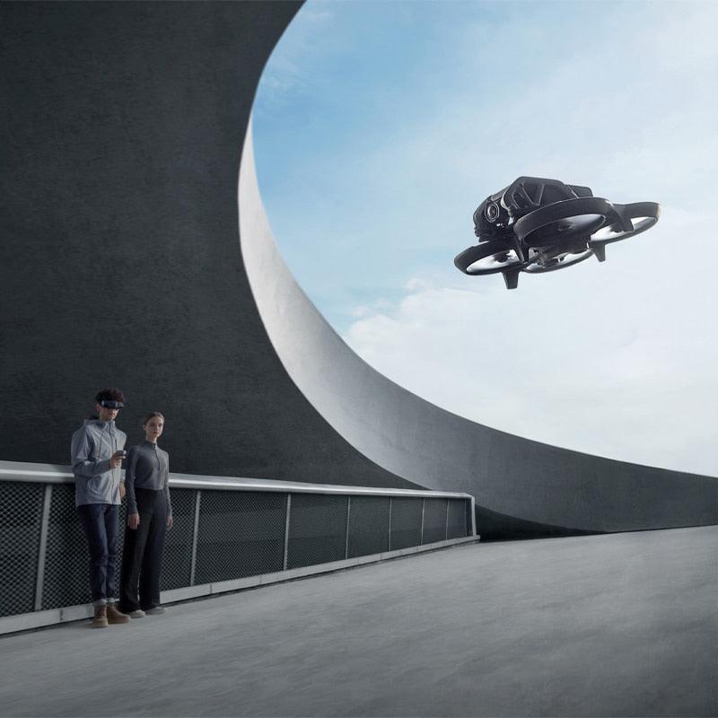 DJI Avata FPV Drone Goggles V2 Intuitive Motion Control 4K/60fps Videos 10KM 1080p 410g Portable Safety Smart Drones IN STOCK Professional Camera Drone - RCDrone