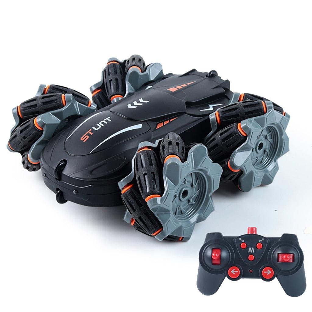 4WD RC Car Drift Stunt Car 360 Degree Rotating Remote Control