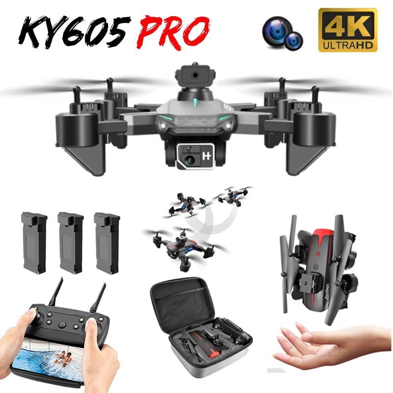 X6 pro Drone - 2023 New 4K professional HD camera 2.4G WIFI Fpv with A –  RCDrone