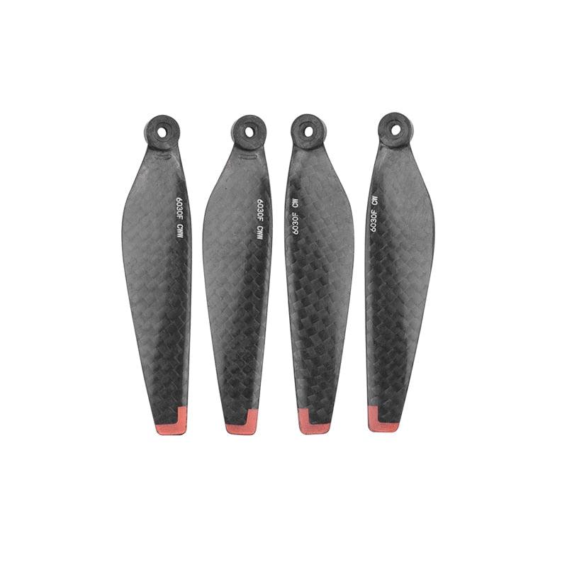 Carbon Fiber Propeller Props for DJI Mini 3 Pro - Blade Replacement Light Weight Wing Fans Spare Parts Drone Accessories - RCDrone