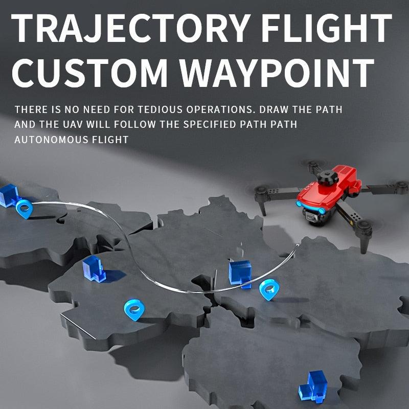 KBDFA CS9 Drone - Profissional Drones Camera Hd 4K 2.4G WIFI Avoid Obstacles Optical Flow Localization Quadcopter Toys - RCDrone