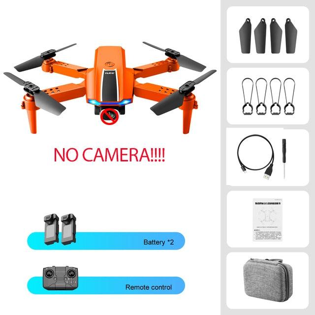 KBDFA S65 4K Mini Drone - HD WIFI FPV 1080P Camera Height Hold RC Foldable Quadcopter Dron Rc Helicopter Drone Gift Toy - RCDrone