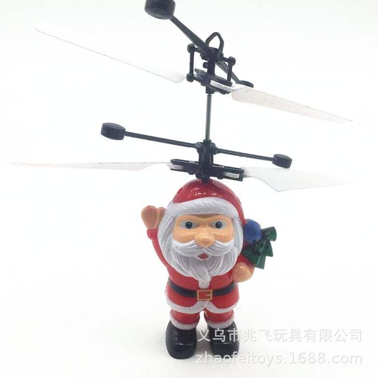 KaKBeir RC Helicopter Aircraft Mini Drone Fly Flashing Helicopter Hand Control RC Toys Mini Quadcopter Dron Kids Toys Mini Drone - RCDrone