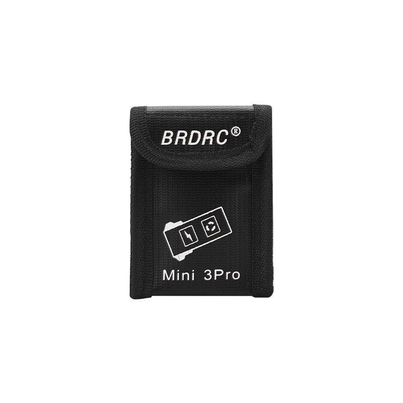 LiPo Battery Safe Bag for DJI MINI 3 PRO Drone - Explosion-proof Protective Bag Battery Storage Case for MINI 3 Accessories - RCDrone