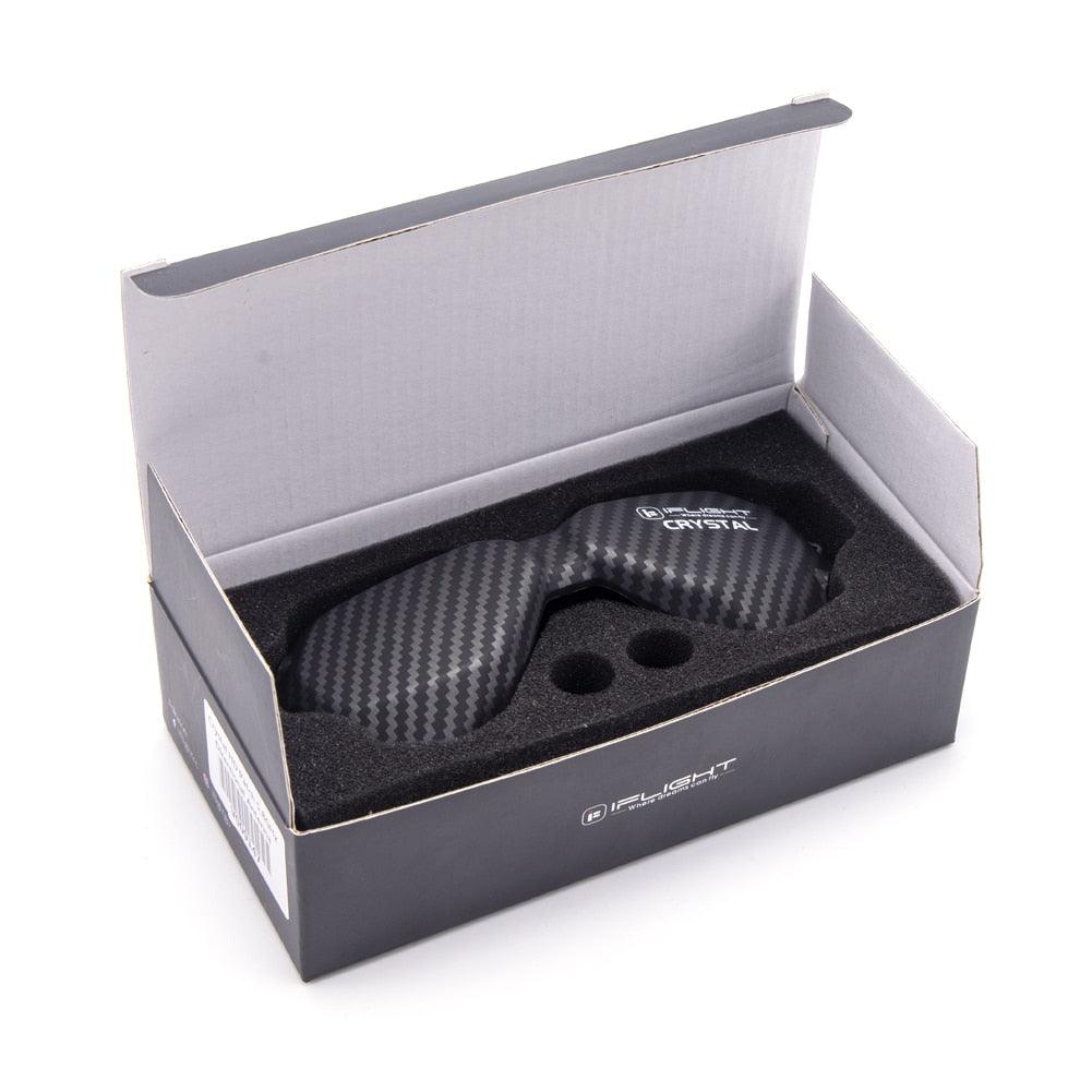 iFlight Crystal HD Patch 5.8GHz Directional Antenna Protective Shell with Crystal LHCP Short Omni Antenna for FPV Goggles - RCDrone