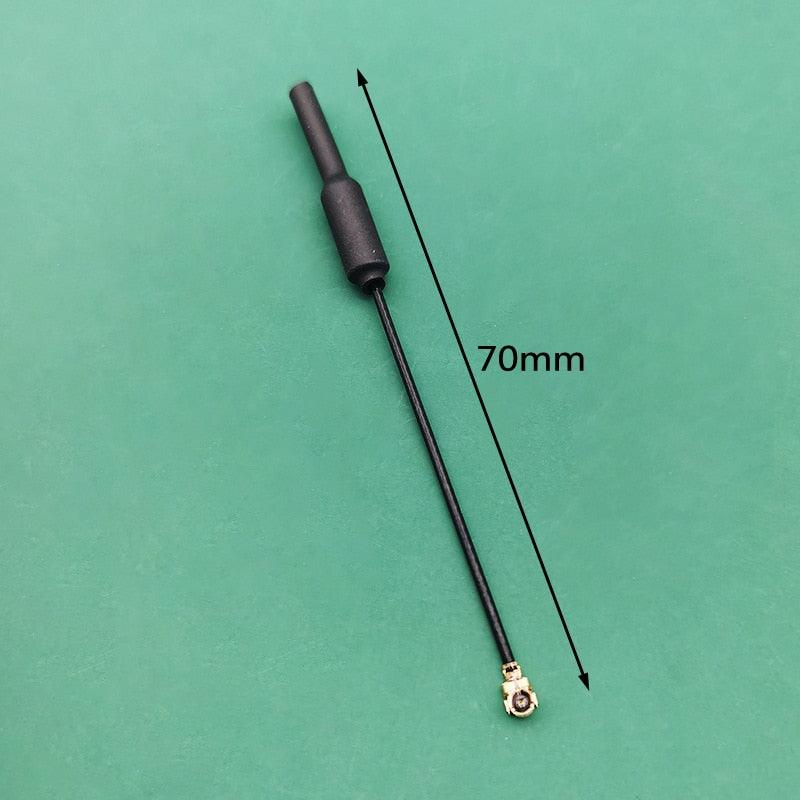 5.8G 3DB UFL IPEX Omni Directional 70mm Brass Soft FPV Antenna for RC FPV Quadcopter Racing Freestyle Tinywhoop Drones DIY Parts - RCDrone