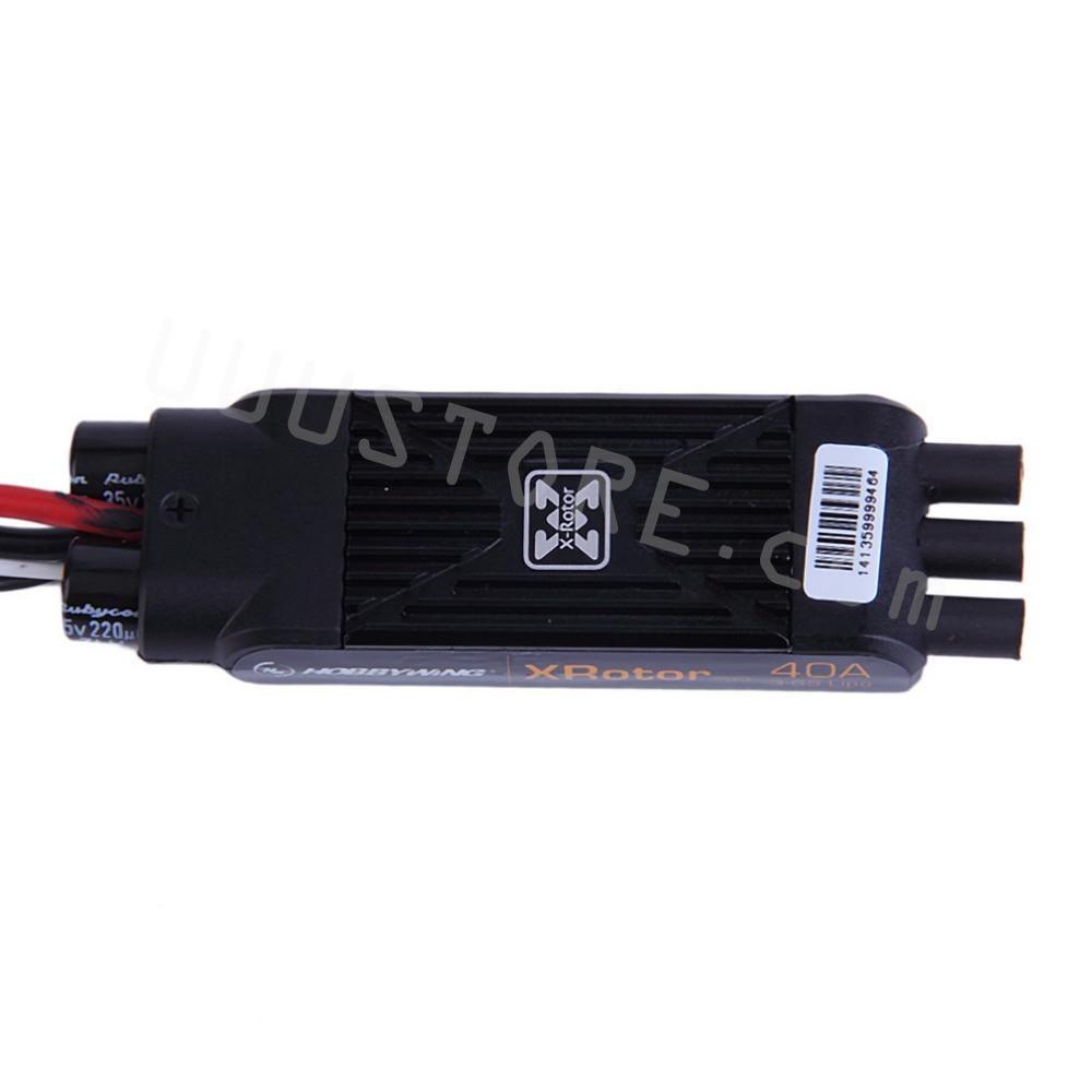 Hobbywing XRotor 40A ESC - 1/2/4/6pcs APAC Brushless ESC 2-6S For Believer UAV 1960mm RC mapping platform - RCDrone