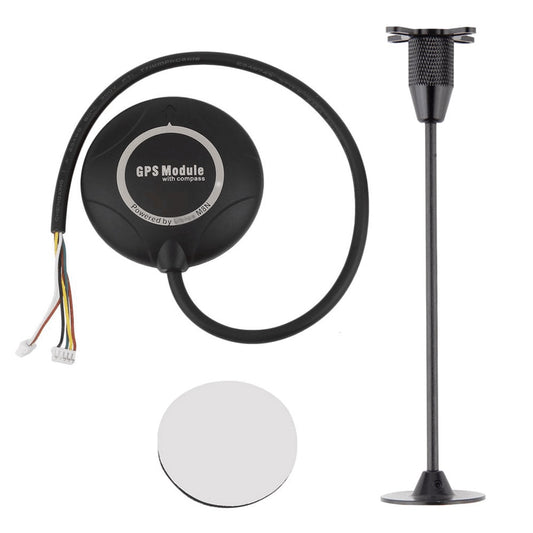 1PCS High Precision GPS - M8N 8M 8N / 6M Built in Compass w/ Stand Holder for APM 2.6  2.8 Pixhawk 2.4.6 2.4.8