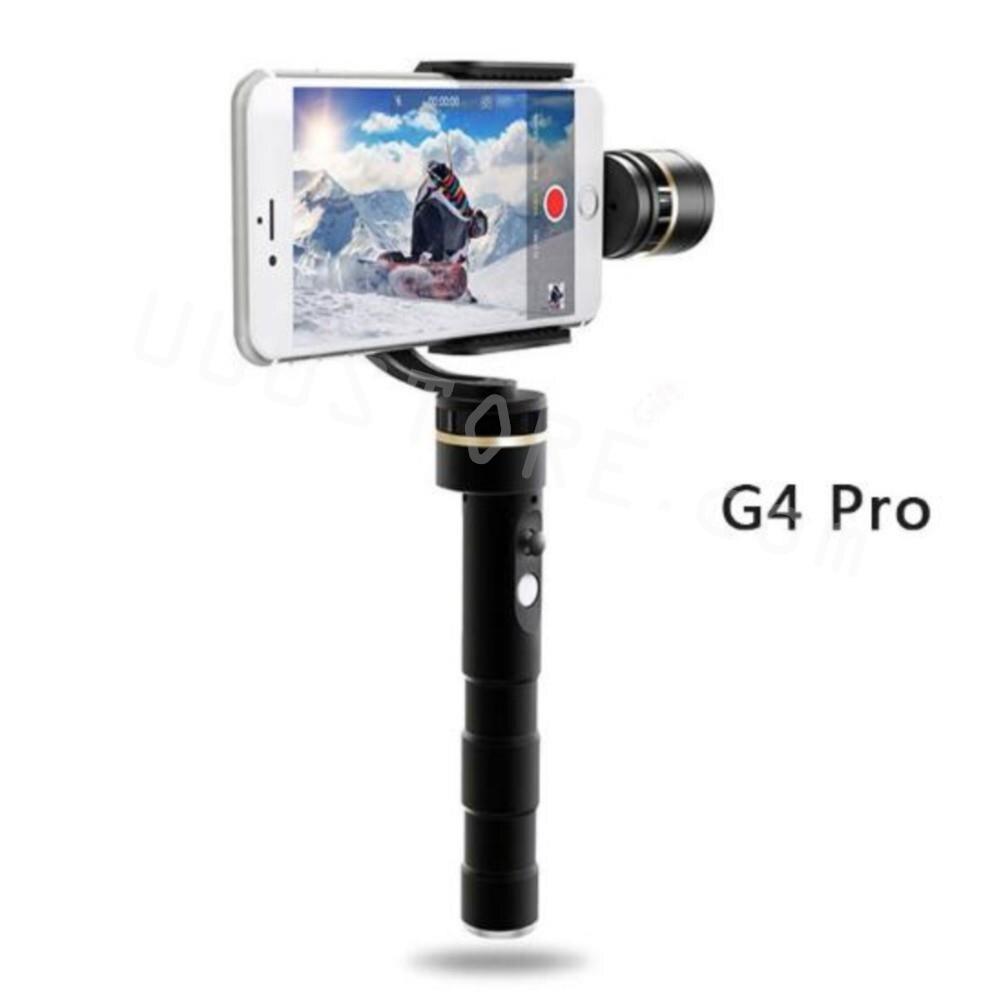 Feiyu-Tech FY-G4 Pro Smartphone Gimbal 360 degree moving limitless stalizer gimbal - RCDrone