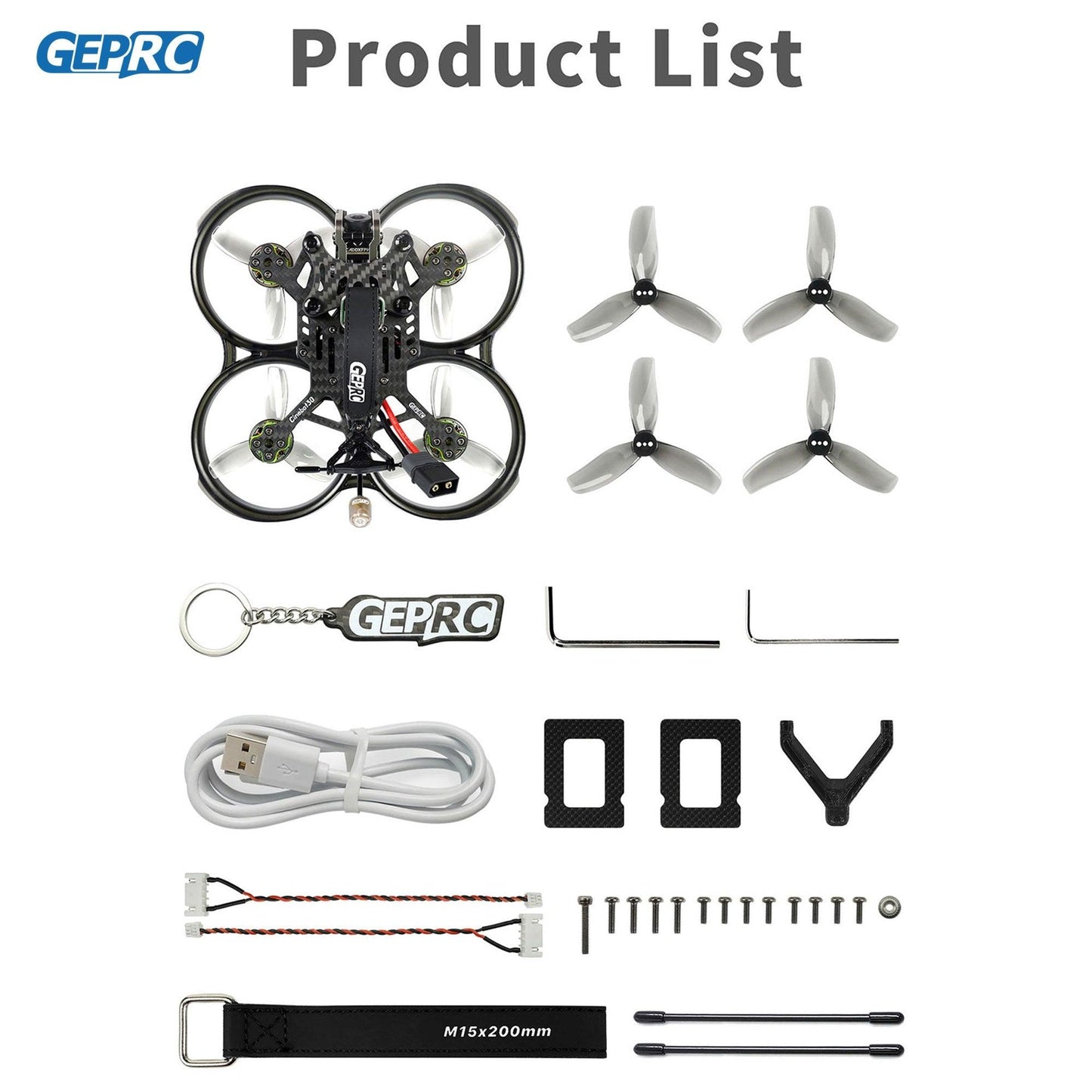 GEPRC NEW Cinebot30 FPV Drone - HD Walksnail Avatar HD 3inch 4S 6S FPV Drone ELRS 2.4 G / TBS NanoRX with Vista System FPV - RCDrone