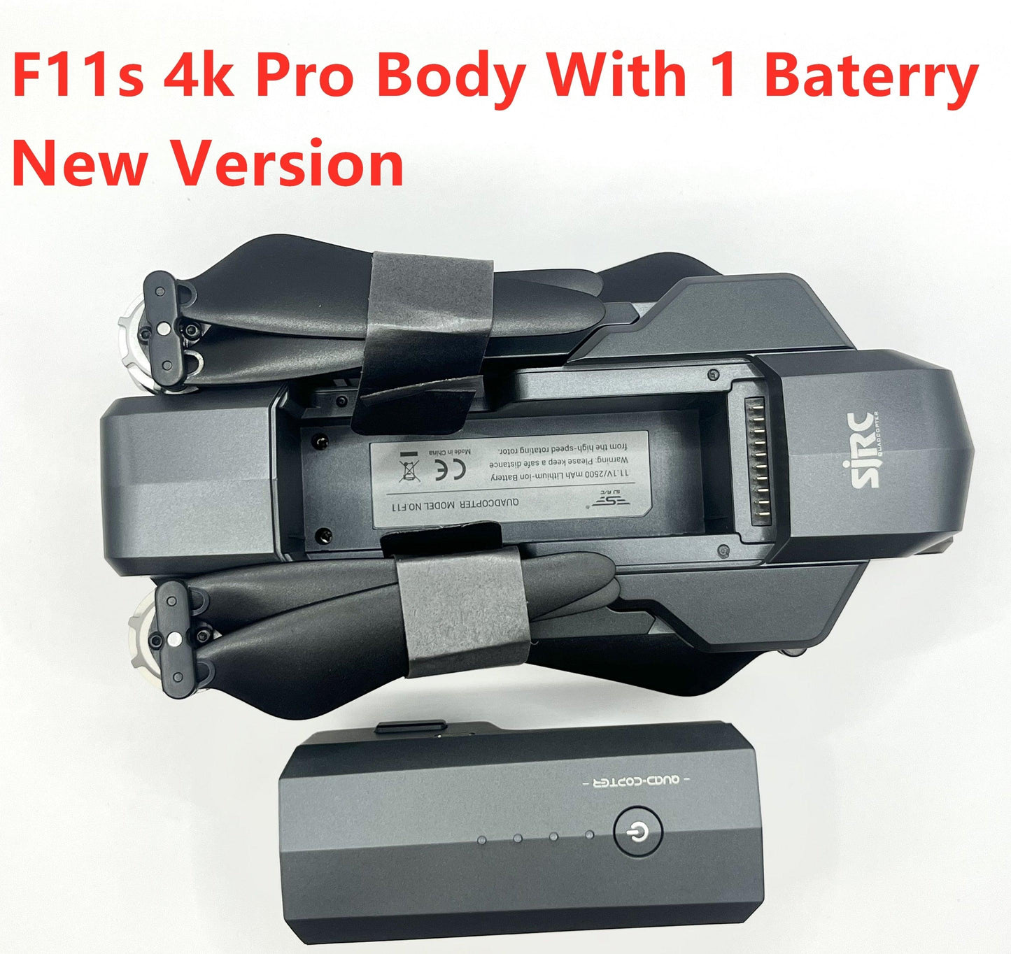 Drone Body With 4k Camera For SJRC F11/F11s 4k Pro Replacement Of Lost Drone Dron Case Accessories Professional Camera Drone - RCDrone