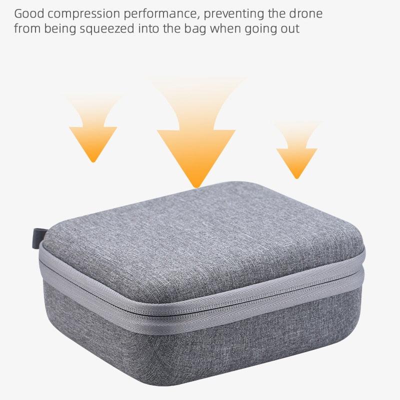Storage Bag for DJI Mini 3 Pro - DJI RC Remote Controller Body Case Portable Carrying Box Handbag Smart Controller Accessories - RCDrone